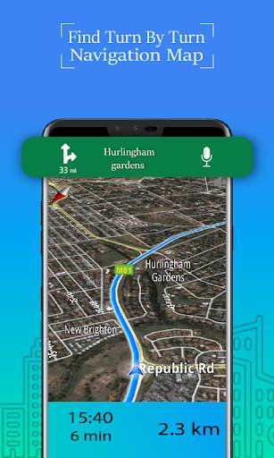 Voice GPS Driving Route & Maps screenshot 5