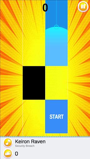 Security Breach Piano Tiles screenshot 4
