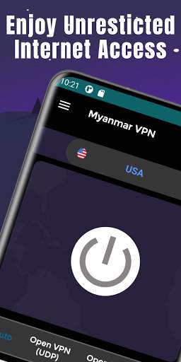 MYANMAR VPN - Free VPN & Unlimited Secure VPN screenshot 1