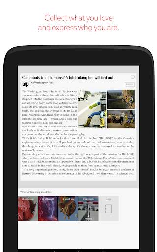 Flipboard: The Social Magazine स्क्रीनशॉट 19