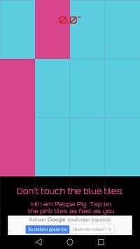 Peppa Pig Piano Tiles screenshot 2