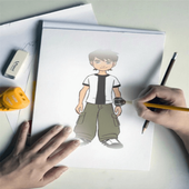 How To Draw Ben 10 icon