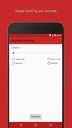 Password Generator screenshot 1