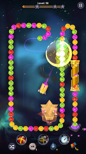 Zooma ball blast marble puzzle screenshot 7