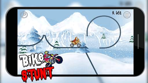 Bikescape - Bike Stunt screenshot 2