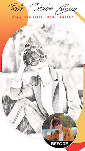Pencil Photo Sketch Editor screenshot 2