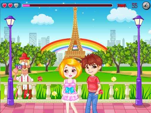 Kissing Games In Paris screenshot 3