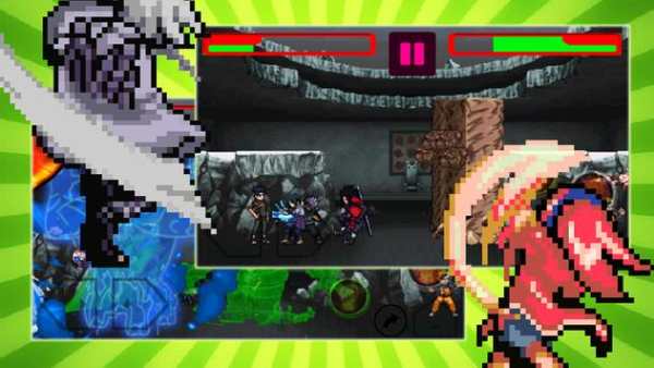 Perang Sihir Ninja screenshot 4