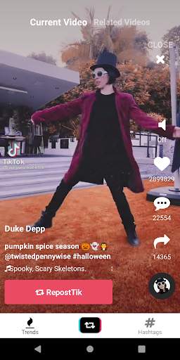 ReposterTik - Save TikTok Video screenshot 6