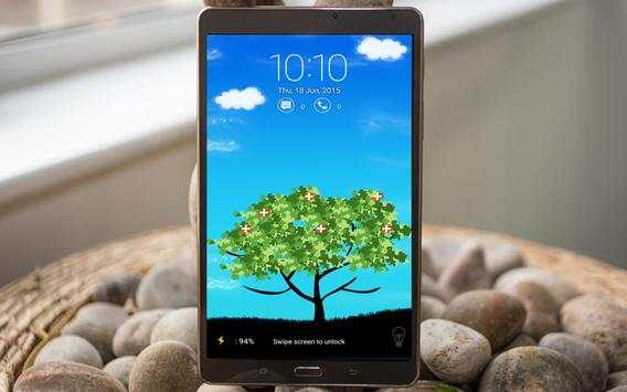 Lock Screen App Tree Animated screenshot 10