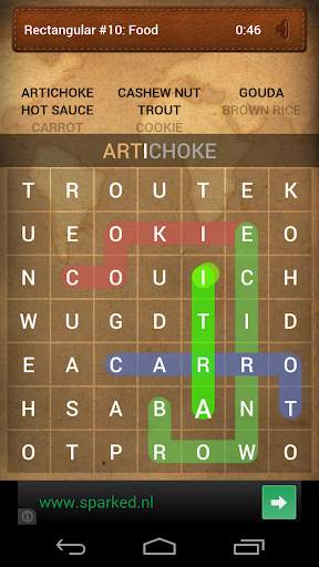 Word Snake - Word Search Game screenshot 2