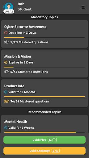 Knowingo screenshot 2