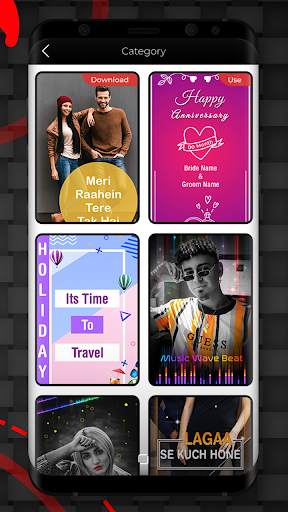 My Photo Lyrical Video Status Maker With Music screenshot 4