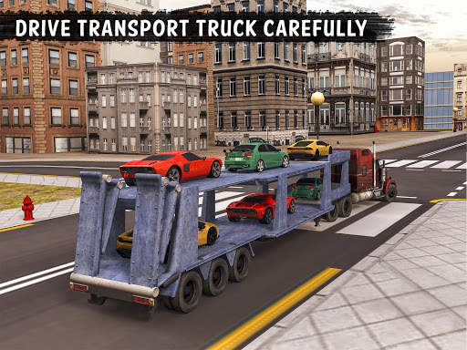 Car Transporter game 3D screenshot 9