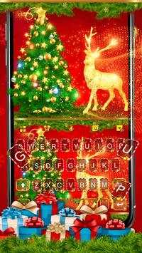 Luxury Golden Christmas Theme screenshot 1