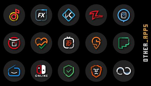 Minma Icon Pack 5 تصوير الشاشة