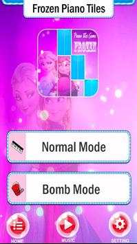Frozen Piano Tiles screenshot 2