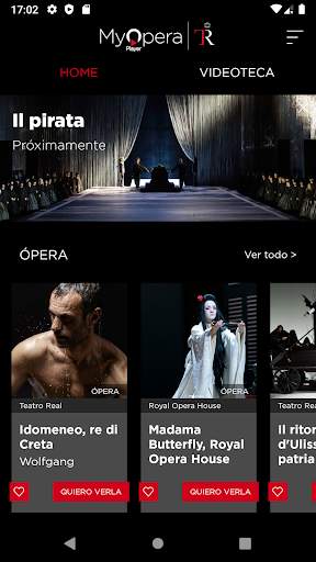 My Opera Player screenshot 2