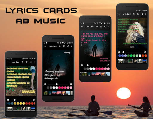 AB Music - Instant Lyrics and Lightweight Music screenshot 2