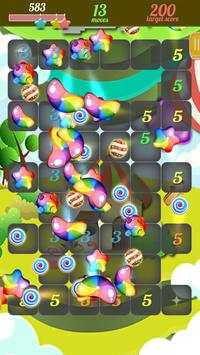 Rainbow Candy Frozen Mania screenshot 2