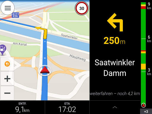 CoPilot GPS Navigation und Verkehrsinfos screenshot 15
