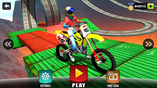 Impossible Motor Bike Tracks screenshot 16