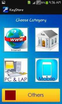 Key Store Lite screenshot 3
