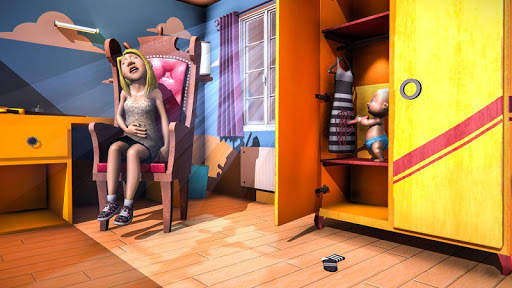 Virtual Baby Simulator: Dream Family Life Games 3D screenshot 1