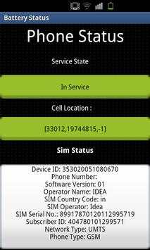 Battery Status screenshot 4