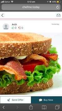 Chefme - Earn Money While You Cook स्क्रीनशॉट 5