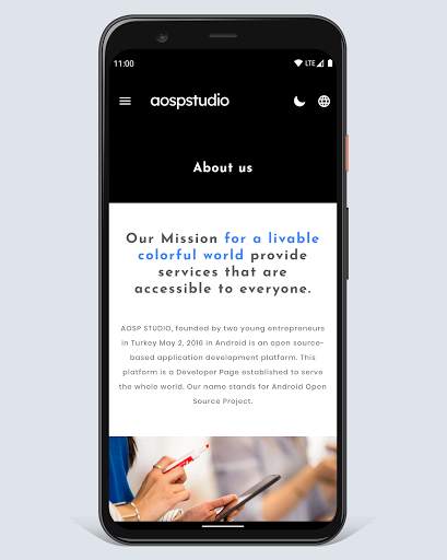 AOSP STUDIO Mobile (aospstudiom.com) screenshot 4