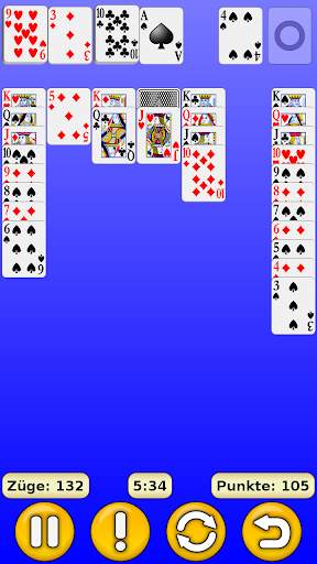Solitär screenshot 3
