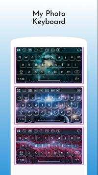 My Photo Background Keyboard 2 تصوير الشاشة
