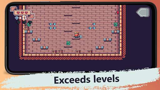 King vs Pigs : Collecting gems screenshot 8