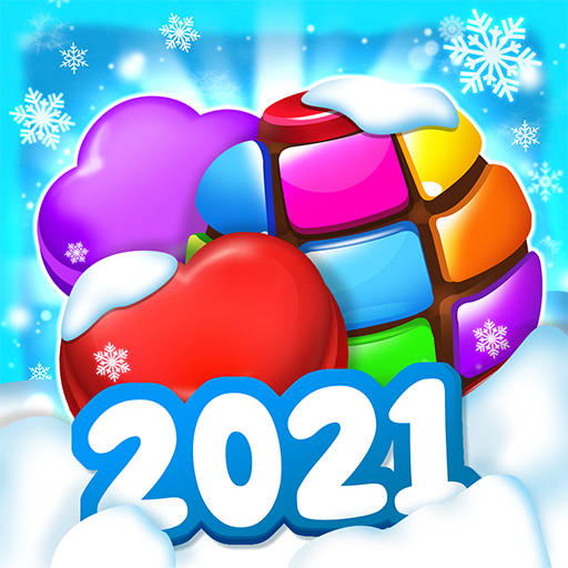 キャンディハウスフィーバー-2021年無料マッチゲーム icon
