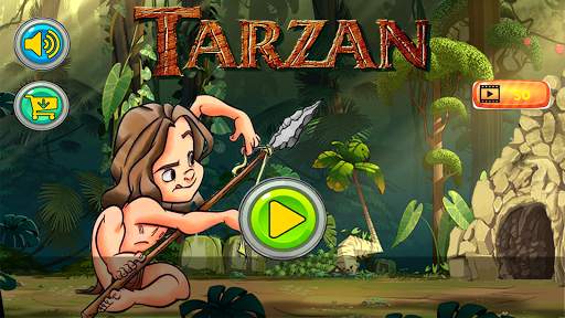 Tarzan The Legend of Jungle Game screenshot 1
