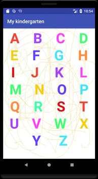 My kindergarten screenshot 2