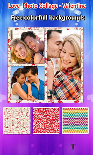 Love Photo Collage 1 تصوير الشاشة