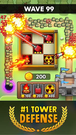 Merge Clash: TD Battles 2 screenshot 2