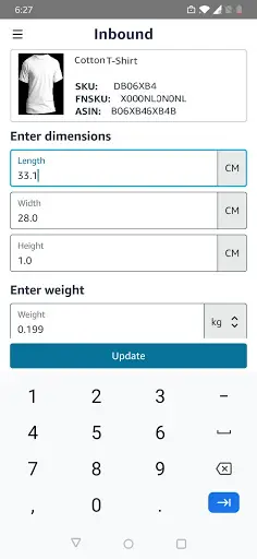 Amazon Seller Flex App скриншот 2