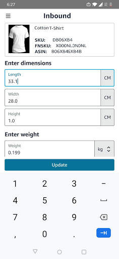 Amazon Seller Flex App screenshot 2