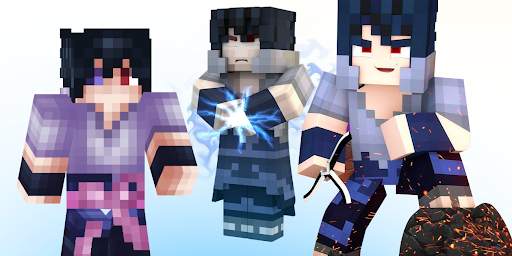 Sasuke Skins for Minecraft screenshot 1