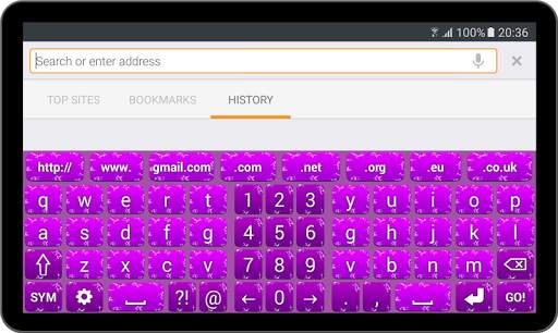 Purple Keyboard स्क्रीनशॉट 5