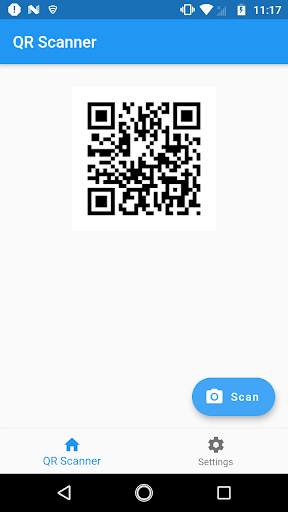 Free QR Code Scanner screenshot 1