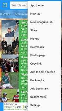 QUICK BROWSER screenshot 4