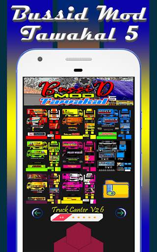 Bussid Mod Tawakal 5 screenshot 5