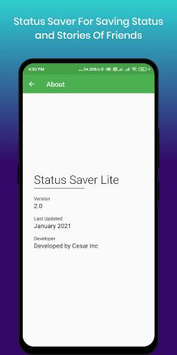 Status Saver Lite for WhatsApp screenshot 5