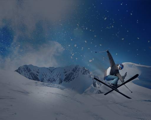 Snow Surf - Mobile Ski screenshot 3