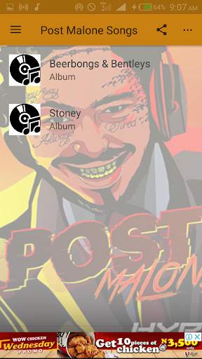 Post Malone Songs screenshot 5