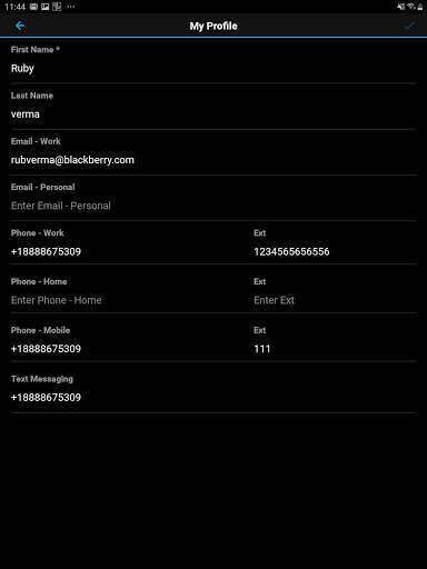 BlackBerry AtHoc screenshot 12